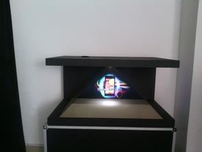 270度全息商品展示柜三维立体全息投影幻影上海广告机360在类目 商业/办公家具, 货架/展柜, 精品展柜/陈列柜中 - 来自Buy2taobao.com提供专业的淘宝代购服务