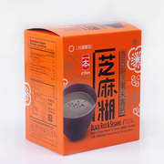中国 台湾特产食品饮品早餐饮品 一本芝麻糊 黑豆黑米芝麻糊150克