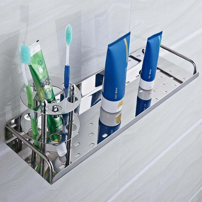 factory Direct selling Shower Room monolayer Stainless steel Toothbrush holder Tumbler holder Kitchen Storage racks bathroom Storage rackin the Decoration main material , Green/In addition to taste/Maintenance , Green Series , Other category - from Buy2taobao.com to provide professional Taobao agent buy service