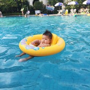 出口美国 婴儿游泳圈婴儿座圈 宝宝泳圈坐圈儿童游泳圈0-3岁