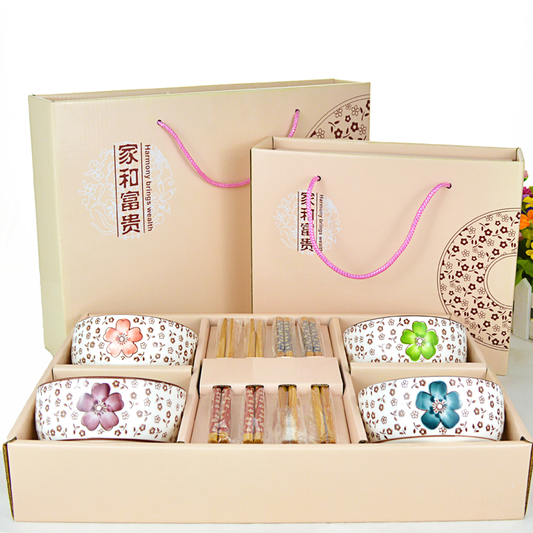 Wedding celebration supplies Weddings Favor business affairs Housewarming Gifts Practical gifts ceramics Dishes Gift box Cutlery Setin the Tableware , Tableware , Porcelain tableware suit category - from Buy2taobao.com to provide professional Taobao agent buy service
