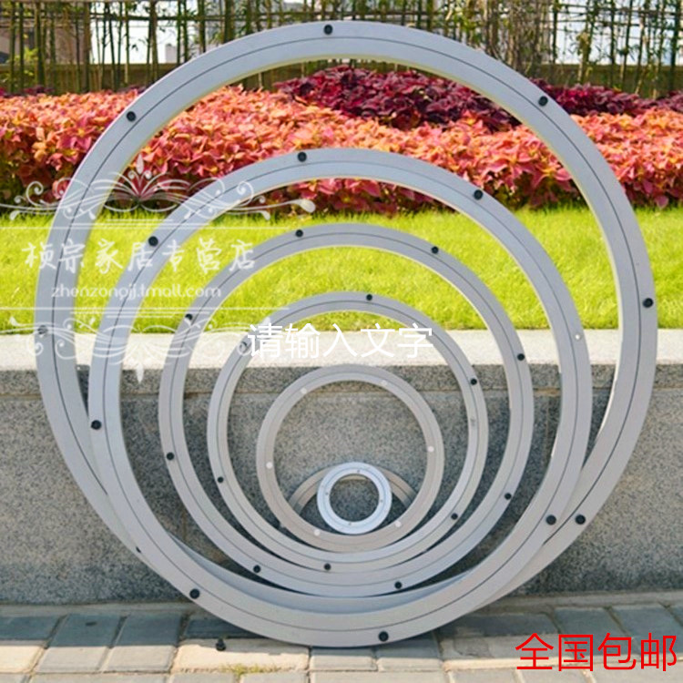 恩科莱/餐桌转盘轴承铝合金转盘万向转盘玻璃底座400MM厚度9mm在类目 基础建材, 家用五金, 家具五金, 家具转盘中 - 来自Buy2taobao.com提供专业的淘宝代购服务