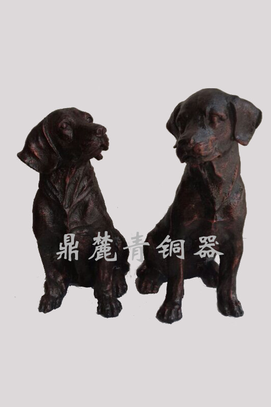 Shaanxi gift Ironware Casting technology Twelve Zodiac Dog cast iron To fake something antique Arts and Crafts Home Furnishing Decoration a pairin the Home accessories , Decoration category - from Buy2taobao.com to provide professional Taobao agent buy service