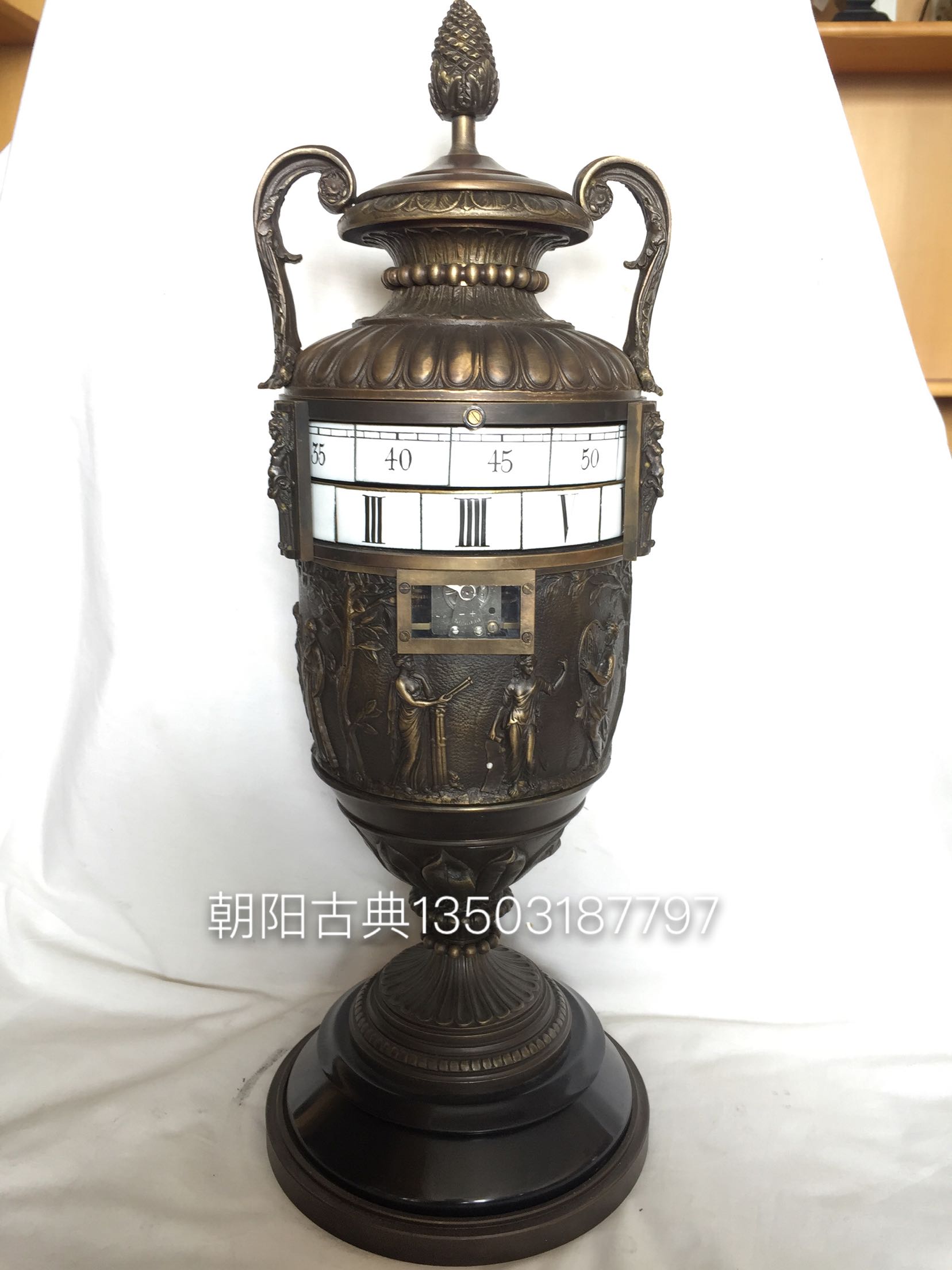 仿古钟表塔钟(奖杯钟)|古典机械座钟|客厅时尚创意摆设在类目 家居饰品, 家居钟饰/闹钟, 座钟中 - 来自Buy2taobao.com提供专业的淘宝代购服务