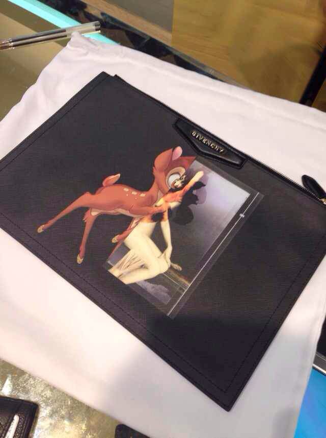 givenchy bambi clutch