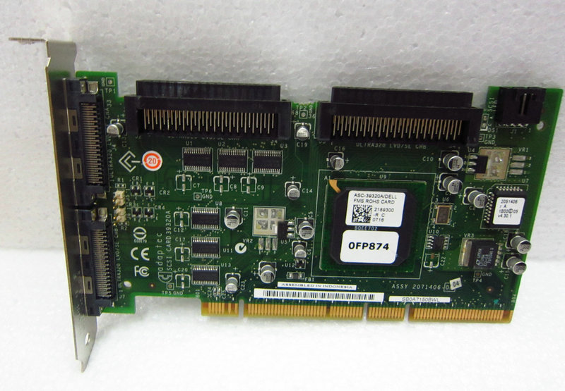 Adaptec ASC-39320A 320M U320 68针 SCSI卡 DELL FP874在类目 3C数码配件, 电子元器件市场, 电脑元件/零配件, SCSI卡中 - 来自Buy2taobao.com提供专业的淘宝代购服务