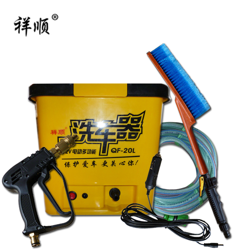 Xiangshun Household washing machine high pressure vehicle 12v Electric gun Washer Portable Car Automatic car brushing Promotionin the Car/Articles/Fitting/Refit , Car cleaning supplies/Cleaning Tools , Car washing machine/Equipment category - from Buy2taobao.com to provide professional Taobao agent buy service