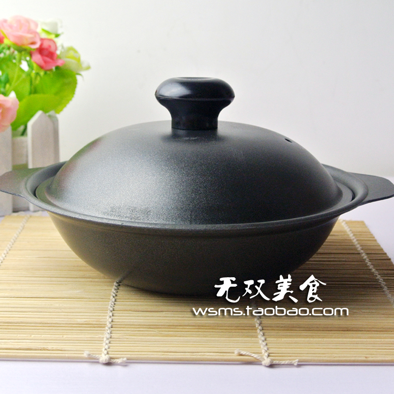Buy 2 Electromagnetic furnace Casserole Braised chicken Claypot Vermicelli pot Dedicated European style Clay Pot Casserolein the Kitchen/Cooking utensils , Cooking utensils , Cookware/Pot/Kettle , Casserole/Kamameshi category - from Buy2taobao.com to provide professional Taobao agent buy service
