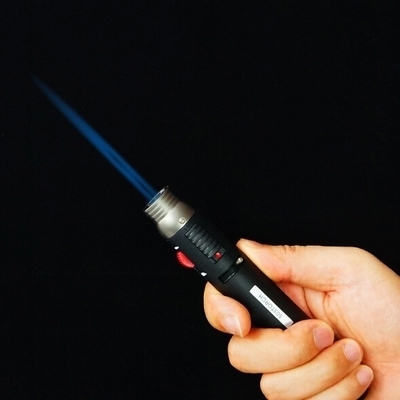 香道打火机点香器用具用品香纂香篆香碳点火机双火苗明火充气专用