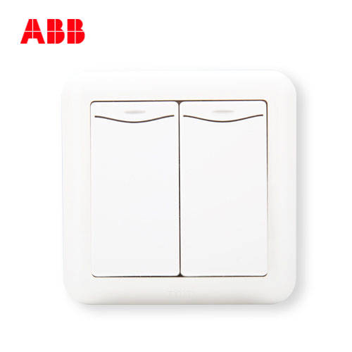 Switzerland ABB Switch socket Dual control switch Stripped of Party membership and expelled from public office Dual control switch LED AJ165in the Electronic/Electrician , Switch , Dual control switch category - from Buy2taobao.com to provide professional Taobao agent buy service