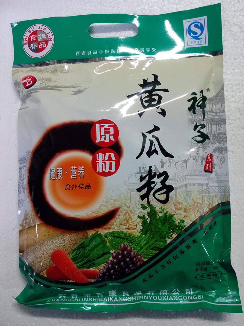 东北天然优质 纯黄瓜籽粉 神子牌 黄瓜籽原粉(方便装) 390克在类目 咖啡/麦片/冲饮, 天然粉粉食品中 - 来自Buy2taobao.com提供专业的淘宝代购服务