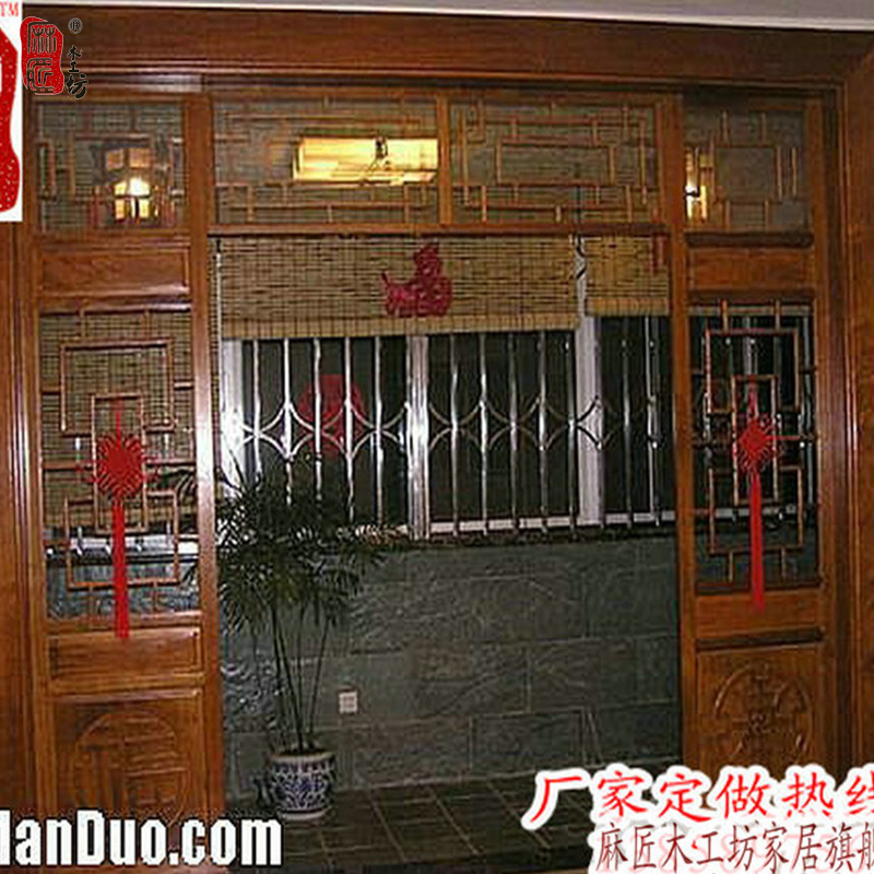 东阳木雕 中式装修 玄关 隔断屏风格子 花格 门窗 背景墙 落地罩在类目 住宅家具, 屏风/花窗, 折屏中 - 来自Buy2taobao.com提供专业的淘宝代购服务