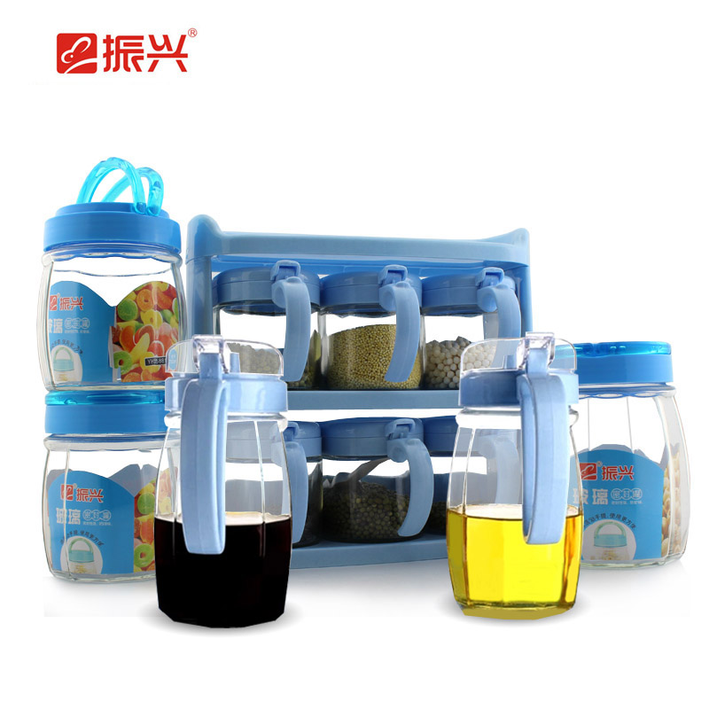 Promote Kitchen Oiler bottle Glass Caster Cruet Seasoning Box Sugar and salt Vinegar bottles suitin the Kitchen/Cooking utensils , Kitchen Gadgets/Kitchen storage , Storage jars/Kitchen storage containers , Seasoning bottles category - from Buy2taobao.com to provide professional Taobao agent buy service