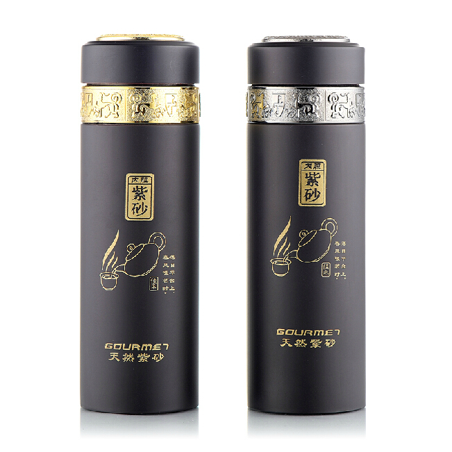 紫砂杯 紫砂内胆不锈钢水杯 紫砂杯双层礼品办公杯刻字印字 包邮在类目 餐饮具, 杯子/水杯/水壶, 定制/广告杯中 - 来自Buy2taobao.com提供专业的淘宝代购服务
