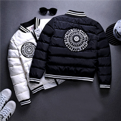 2016新款儿童冬装棉衣外套男童女童休闲加厚