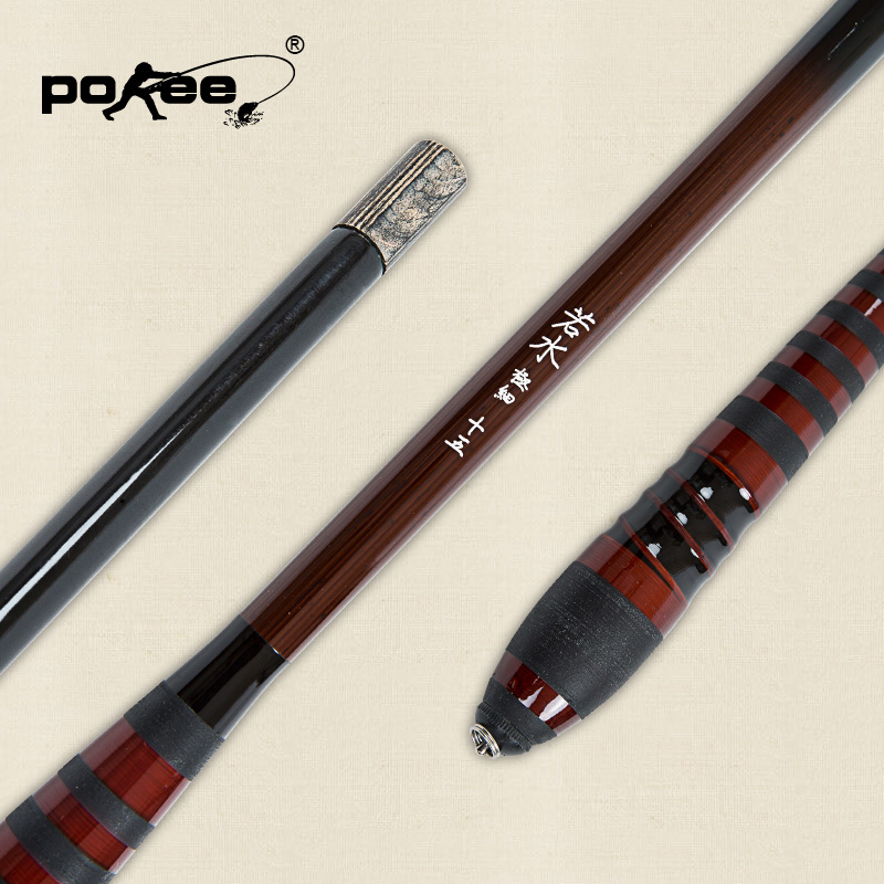 pokee 太平洋碳素鱼竿 4.5 5.4米台钓竿 轻硬若水极细竿 渔具正品|msdalam kategori luar/Mountaineer/Camping/Aksesori perjalanan, peralatan memancing, pancing - dari Buy2taobao.com untuk memberikan perkhidmatan ejen Taobao profesional membeli