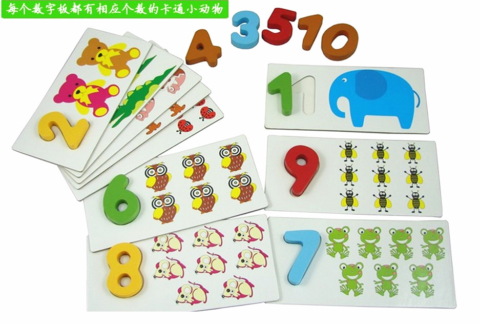 数字拼图拼板木制数字卡片 婴幼儿童益智早教玩具习蒙氏教具|msdalam kategori Toy/bayi/teka-teki/blok bangunan/model, manik/teka-teki/Pasangan/pemasangan/Pukul mainan, teka-teki/teka-teki - dari Buy2taobao.com untuk memberikan perkhidmatan ejen Taobao profesional membeli