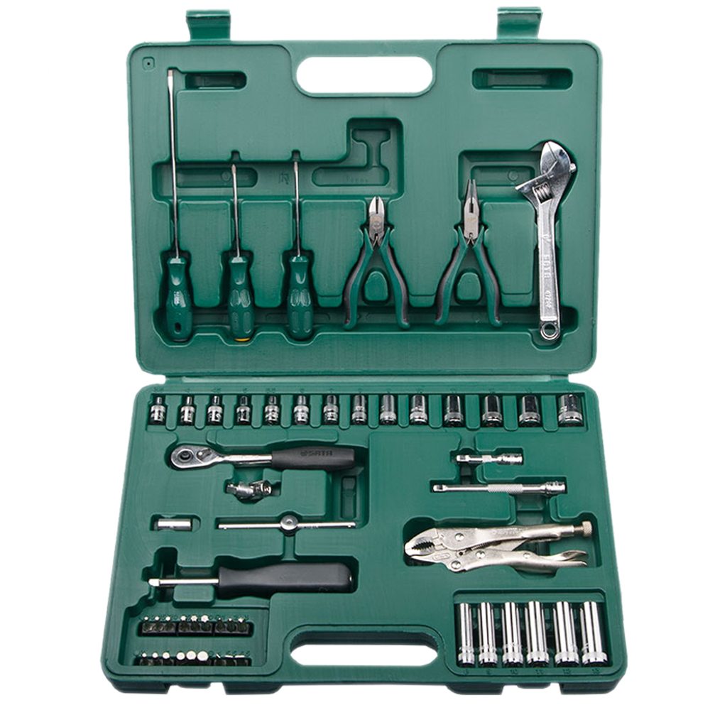 Cedel 52 comprehensive Tool set 09505 Pliers bolt driver wrench Boats Sleeve Ratchet wheel wrench suitin the Hardware/Tool , Hand Tools , Tool Packs , Packs category - from Buy2taobao.com to provide professional Taobao agent buy service