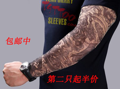 包邮纹身袖套刺青套袖手臂套大花臂国庆游玩微保暖防晒防紫外线|ruв категории велосипед/езда оборудования/запасных частей, езда одежды/езда оборудования, рукав/ноги рукав/пучок труб пояс - от Buy2taobao.com для оказания профессиональной услуги покупки агента Taobao
