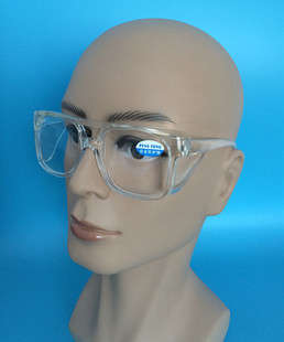 平光镜劳保防护眼镜防冲击防紫外线眼镜防尘打磨电气焊眼镜防飞溅