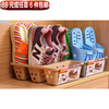 日本进口塑料鞋架家用鞋筐收纳鞋架鞋盒，立式简易鞋柜架空间大师