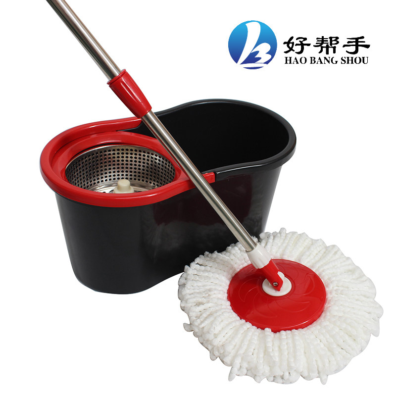 正品好帮手 手压双驱动旋转拖把好神拖拖把桶拖布甩干拖地桶 包邮