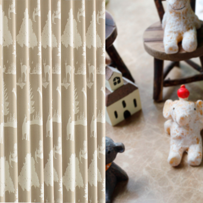 汇耐日本进口 热带风情动物图案窗帘|msdalam kategori rumah Fabrik, Langsir dan aksesori langsir, langsir yang ditempah khas - dari Buy2taobao.com untuk memberikan perkhidmatan ejen Taobao profesional membeli