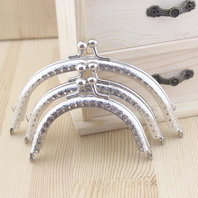 K136 silvery 10CM K004 silvery 8.5CM Embossing thickening Continue Semicircle Gold mouthin the Home Fabric , Sew DIY Material,Tools and finished products , Sew DIY Fitting/Accessories/Accessories , Scrap category - from Buy2taobao.com to provide professional Taobao agent buy service