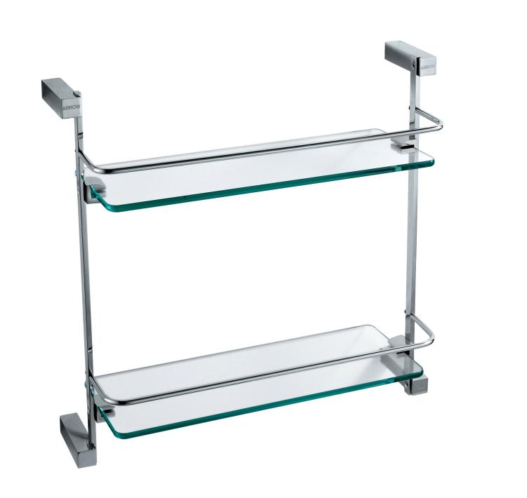Special shop Three arrows -AGJ112A Double Glass Shelf Inspection counterin the Decoration main material , Toiletries , Bathroom Hardware/Pendant , Bathroom Shelves category - from Buy2taobao.com to provide professional Taobao agent buy service