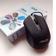 华硕ae-01游戏鼠标联想戴尔ibm惠普笔记本电脑有线鼠标usb鼠标