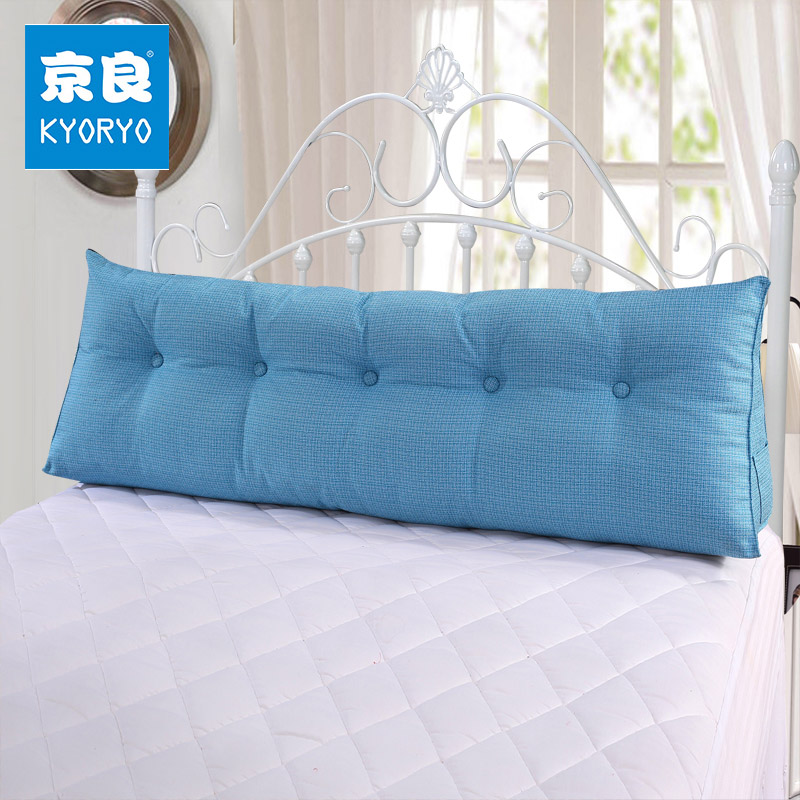 Jing Liang Japanese tycoon Double Triangle pillow Fabric art Bedside Cushion princess bedroom triangle backrest Soft rollin the Home Fabric , Pillow/Pillow category - from Buy2taobao.com to provide professional Taobao agent buy service