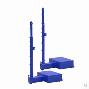 移动羽排两用柱 移动羽毛球网架 标准排球比赛