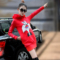上下架计划:中长款卫衣女式秋冬新款加绒加厚连帽印花2014欧美外套女卡通套头
