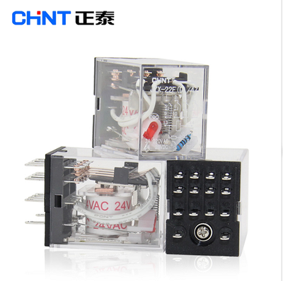 CHNT正泰繼電器帶燈JZX-22F(D) 4Z 3Z 14腳AC220/24V DC24V HH54P在類目 3C數碼配件, 電子元器件市場, 電子元件, 繼電器中 - 來自Buy2taobao.com提供專業的淘寶代購服務