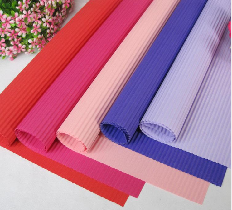 DIY彩色瓦楞纸/鲜花包装纸彩色手工diy瓦楞纸制作手工折叠纸材料在类目 电子词典/电纸书/文化用品, 纸张本册, 包装纸中 - 来自Buy2taobao.com提供专业的淘宝代购服务