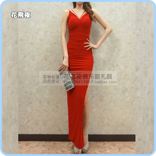 韓國長款連衣裙極地晚禮服墜地晚裝拖地長裙禮服晚宴司儀服裝P61在類目 女裝/女士精品, 婚紗/旗袍/禮服, 禮服/晚裝中 - 來自Buy2taobao.com提供專業的淘寶代購服務
