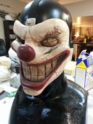 美国particular㊣手作哥特扭曲金属甜食，手绘小丑cosplay面具