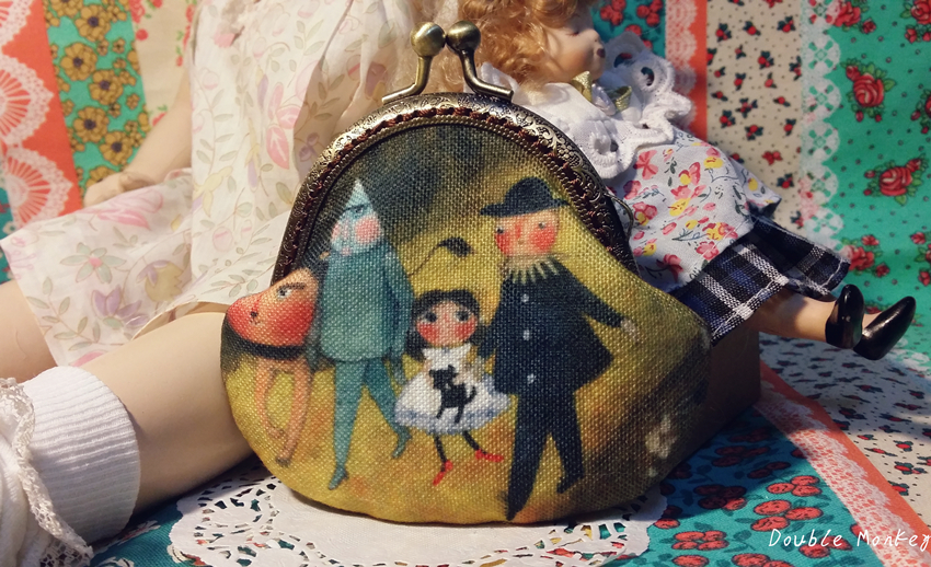 拖延症患者~的 原创~l绿野仙踪~ 口金 包在类目 个性定制/设计服务/DIY, 服饰箱包定制, 箱包定制, 卡套/卡包/钱包中 - 来自Buy2taobao.com提供专业的淘宝代购服务