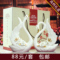 上下架计划:陶瓷家居装饰品摆件欧式玉瓷情侣天鹅摆件工艺品摆件新房结婚礼物