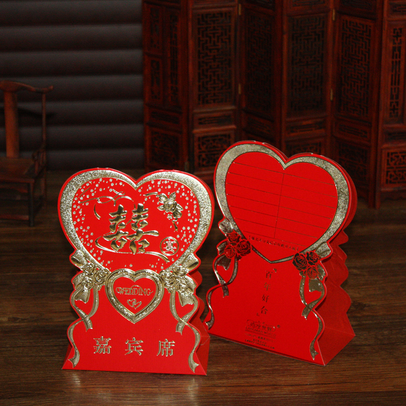 Wedding supplies distinguished guest Seats originality Taiwan card Table cards personality Seat card gules Peach Table signin the Festive supplies/Gift , Seat card category - from Buy2taobao.com to provide professional Taobao agent buy service