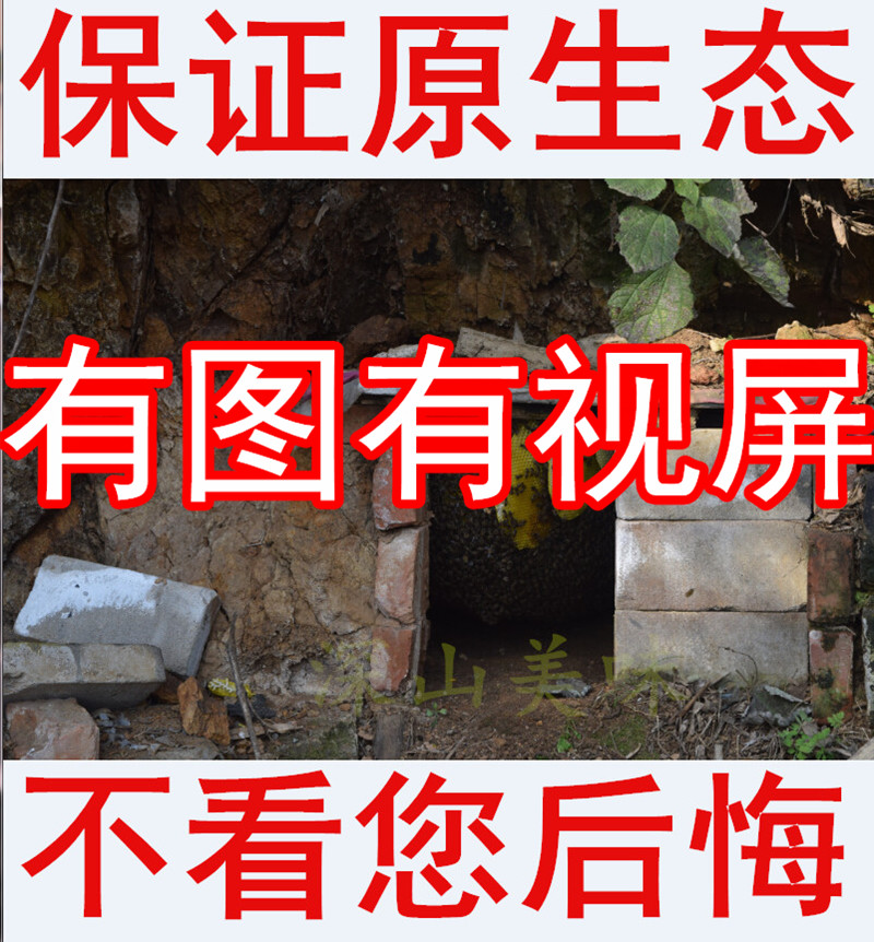 Conscience ensure Shennongjia natural wild Soil honey Year Once wild Mountains Soil honey 500gin the Traditional nourishing food , Honey category - from Buy2taobao.com to provide professional Taobao agent buy service