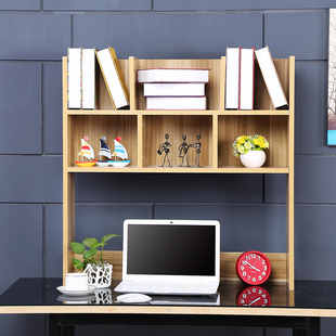 创意桌面简易书柜桌上书架，电脑架桌面小书架，置物架简易办公架