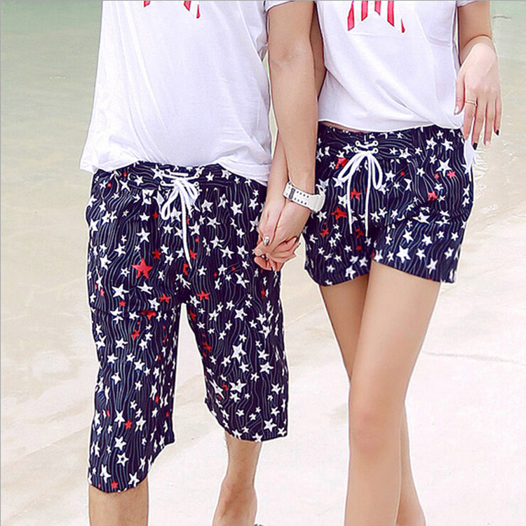 Animal Board Shorts Womens