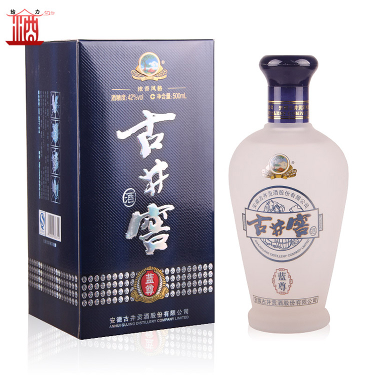 古井贡酒 古井窖蓝尊 浓香型白酒42度 单瓶500ml在类目 酒类, 国产白酒中 - 来自Buy2taobao.com提供专业的淘宝代购服务
