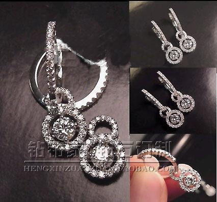 Drill operator 1.40 Carat Diamond Stud Earrings Earrings Earrings Four claws Special shop luxuryin the Jewelry/Diamond/Jade/Gold , Diamond Jewelry (New) , Earring category - from Buy2taobao.com to provide professional Taobao agent buy service
