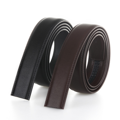 【天天特价】皮带男真皮不带头自动扣皮带条无