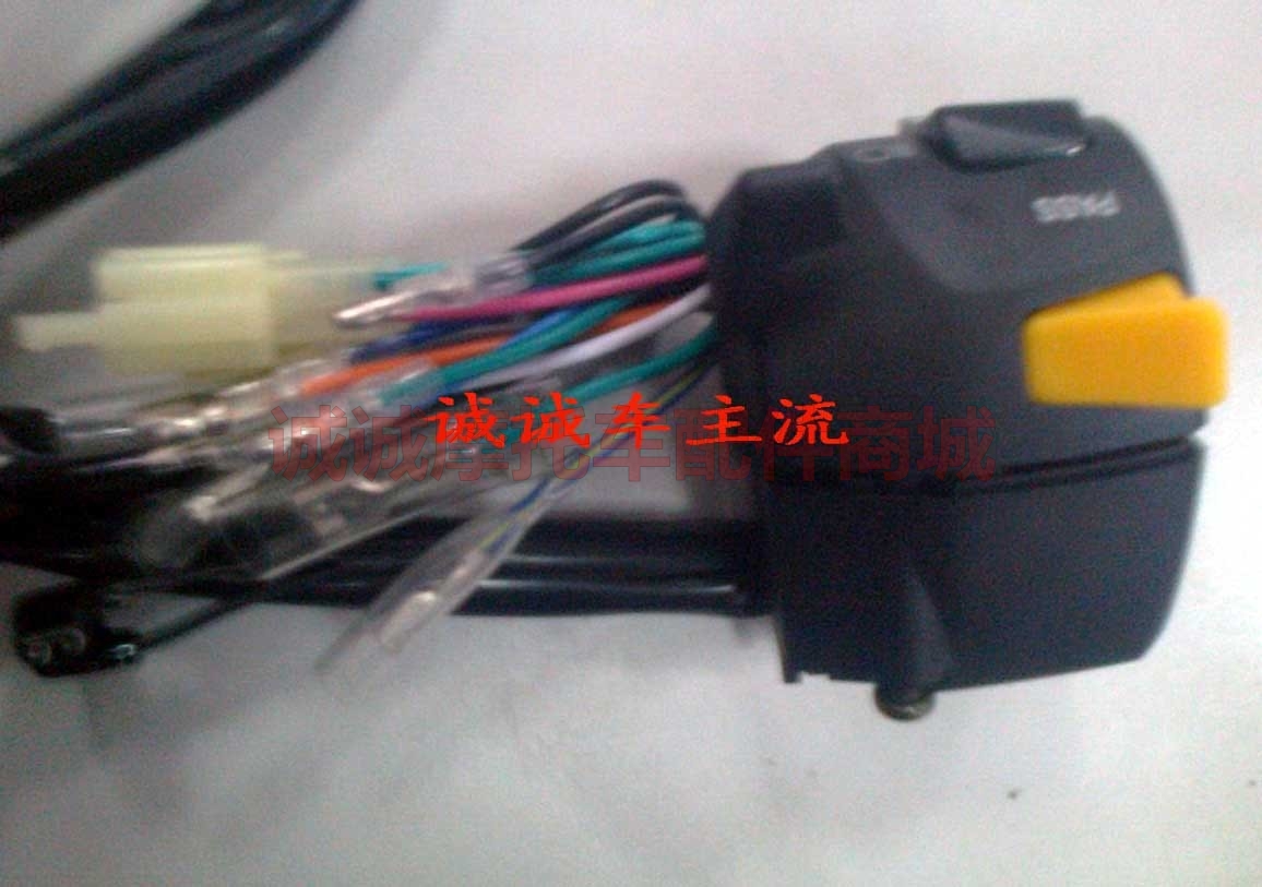 Wang Ying earth DD125G-3 \ 250G-2N switch Turn signal switch Horn switch Throttle switchin the Motorcycle/Equipment/Fitting , Motorcycle Accessories , Ignition/Ignition device category - from Buy2taobao.com to provide professional Taobao agent buy service