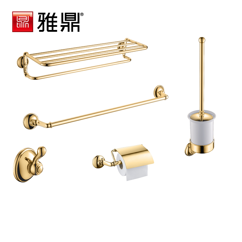 雅鼎卫浴 鲁斯本系列五金5件套套餐实体店供应商品7060VF在类目 家装主材, 卫浴用品, 卫浴配件, 卫浴五金套件中 - 来自Buy2taobao.com提供专业的淘宝代购服务