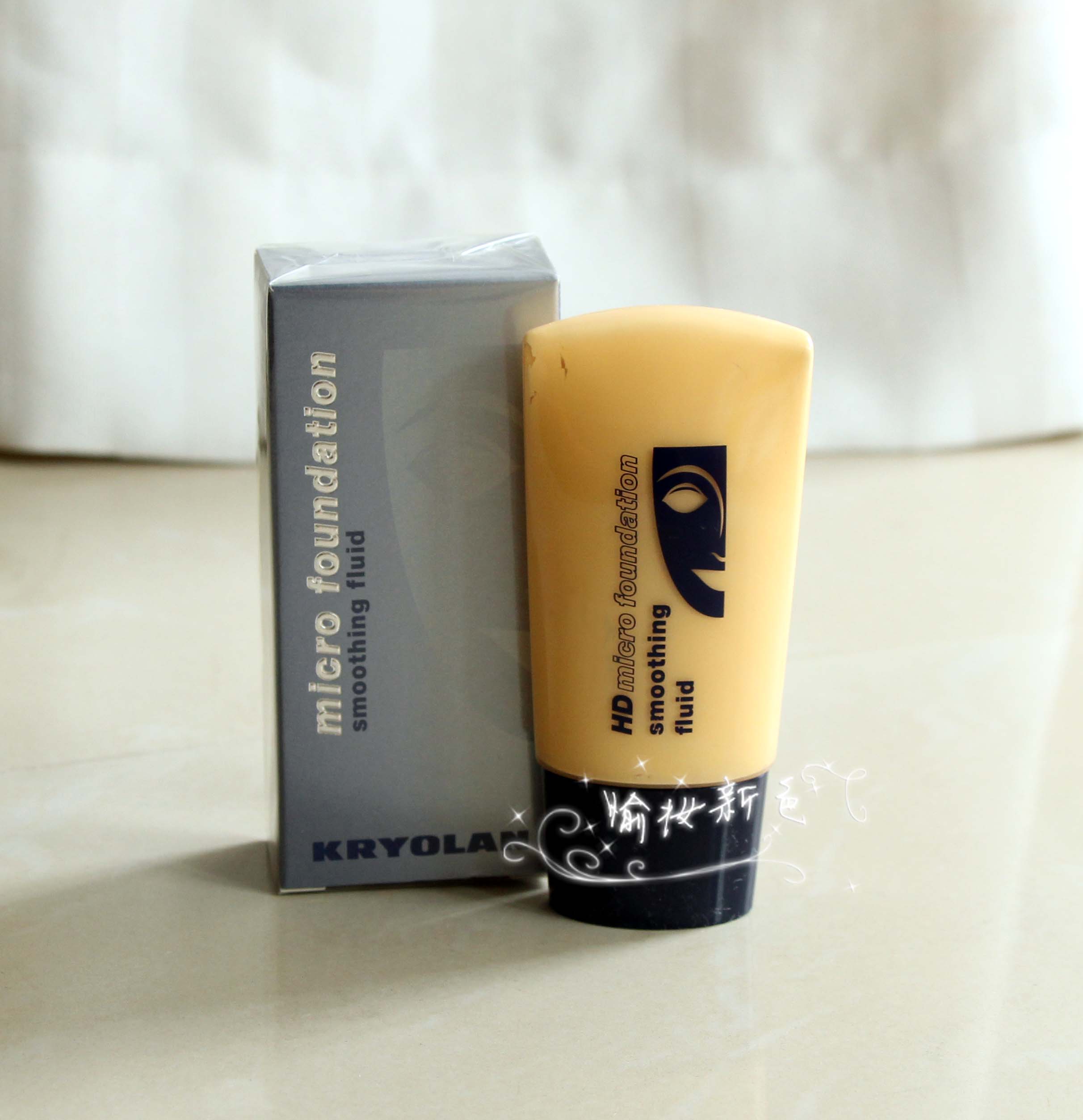 Kryolan德国面具HD高解析逆龄无暇粉底霜(小七霜) 特惠包邮在类目 彩妆/香水/美妆工具, 粉底液/膏中 - 来自Buy2taobao.com提供专业的淘宝代购服务