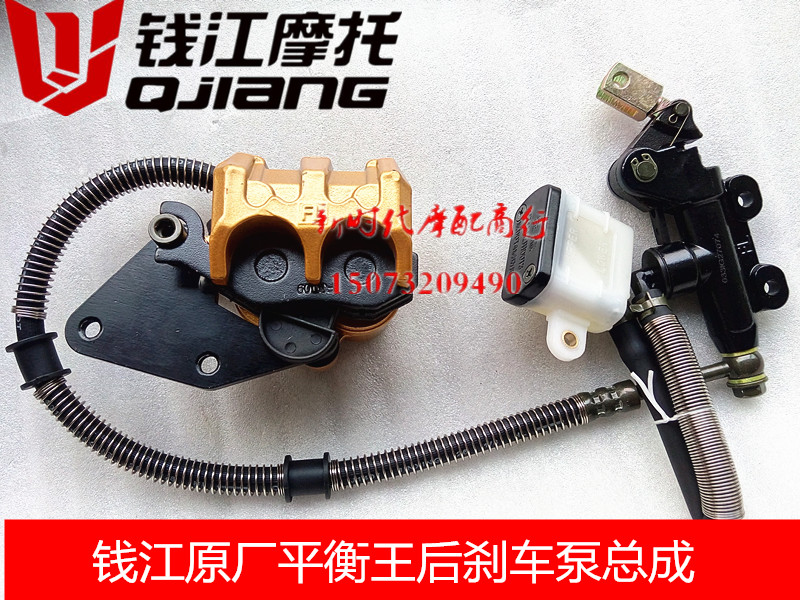 Qianjiang Motorcycle Original factory parts QJ125 King of Kings Brake pump Assembly Tubing After the disc pumpin the Motorcycle/Equipment/Fitting , Motorcycle Accessories , Brake Pads/Brake Systems category - from Buy2taobao.com to provide professional Taobao agent buy service